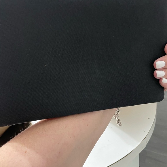 Aratta Fantasy Hand Embellished Clutch/ Crossbody Chain Bag. SOLD OUT STYLE. - Picture 4 of 6